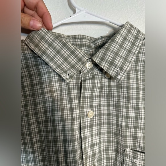 Dockers Shirt Men xl green Plaid Cotton
Stretch Collared Long Sleeve
Pocket - Picture 5 of 11
